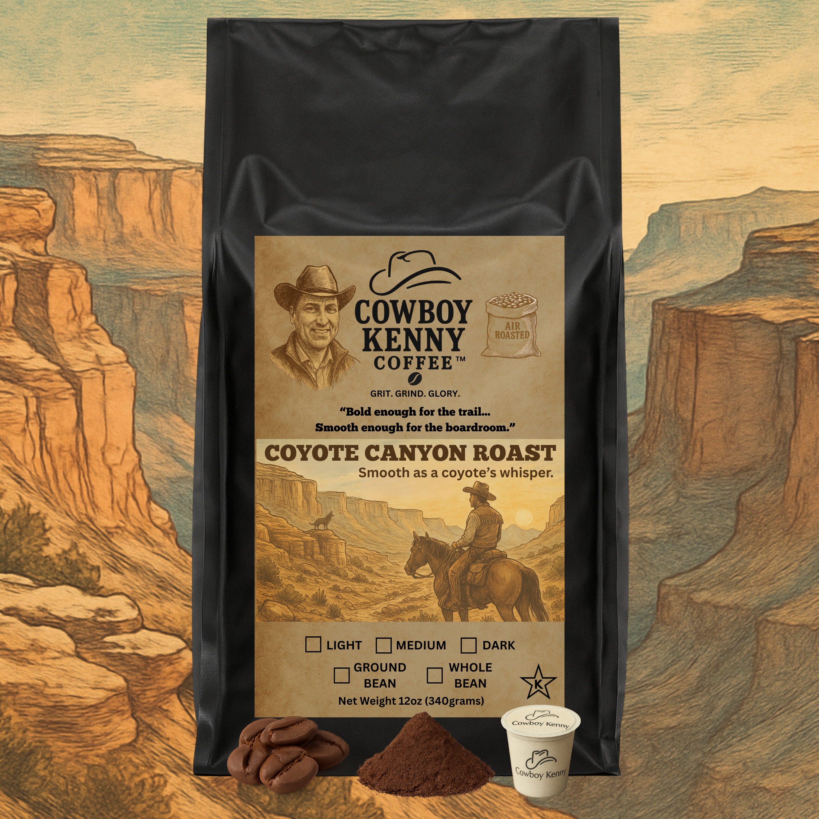 Coyote Canyon Roast – Cowboy Kenny Coffee