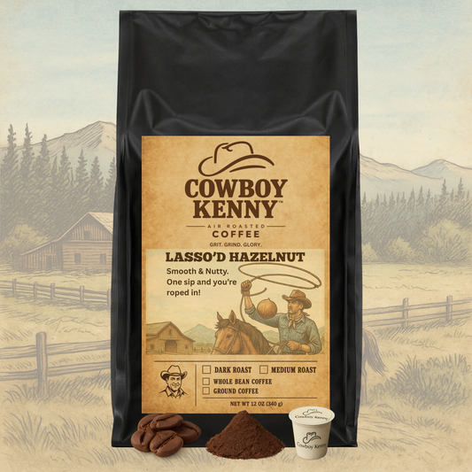Lasso’d Hazelnut