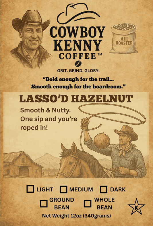 Lasso’d Hazelnut