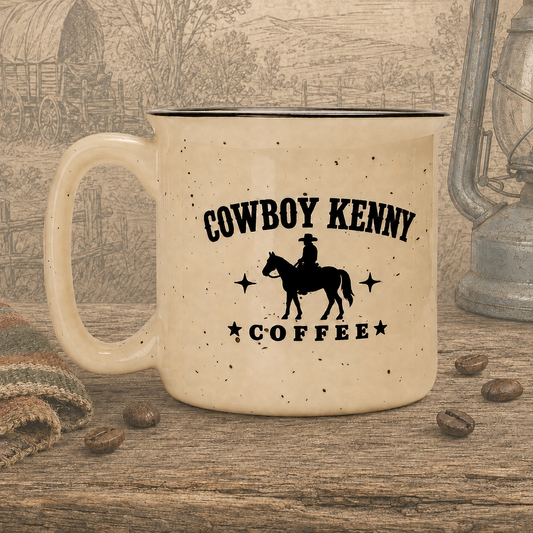 The Cowboy Kenny Campfire Mug