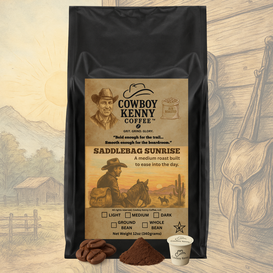 Saddlebag Sunrise