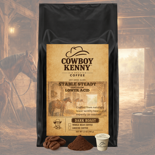 Stable Steady Low Acid Coffee