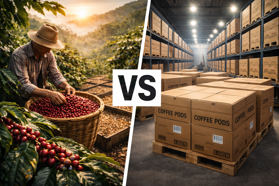 Coffee Is Not Coffee
