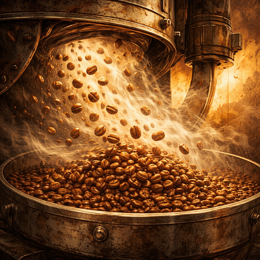 The Sound of Hot Air: Why We Choose Air Roasting at CKC