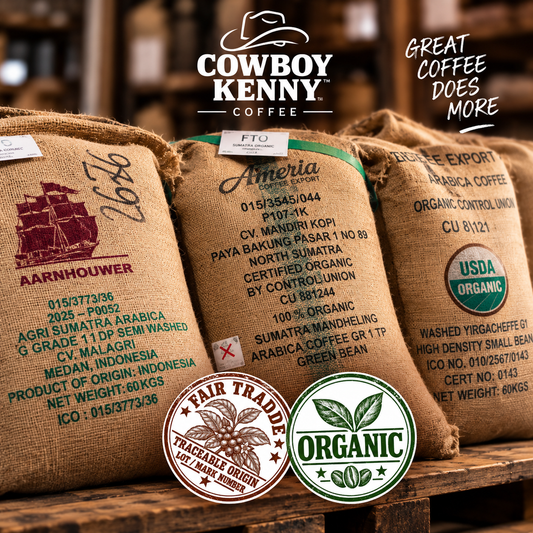 Beyond Premium: CKC’s Fair Trade & Organic Coffee Collection