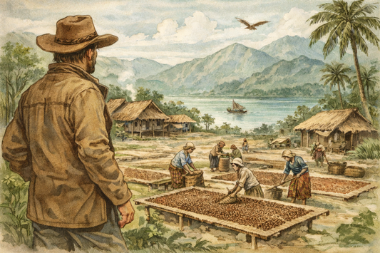 A Journey Into Sumatra Coffee — and Why We Bottle That Energy in Sumatra Sizzle