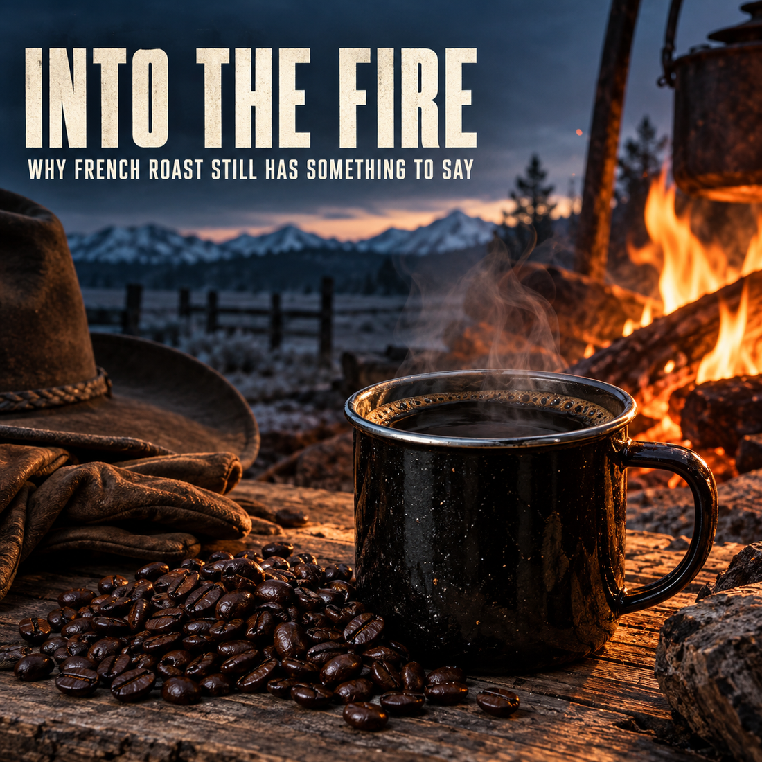 Into the Fire: Why French Roast Still Has Something to Say