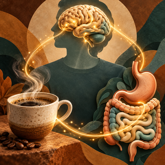More Than a Morning Kick: Coffee’s Gut–Brain Connection
