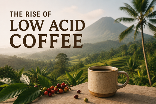 The Rise of Low Acid Coffee: A Smoother Cup for Modern Coffee Lovers