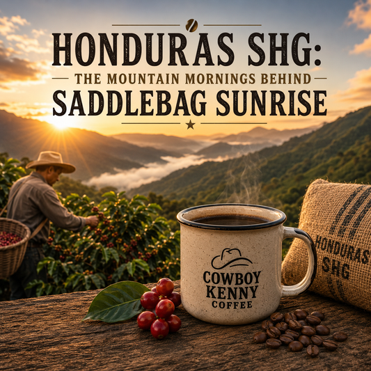 Saddlebag Sunrise - Honduras SHG