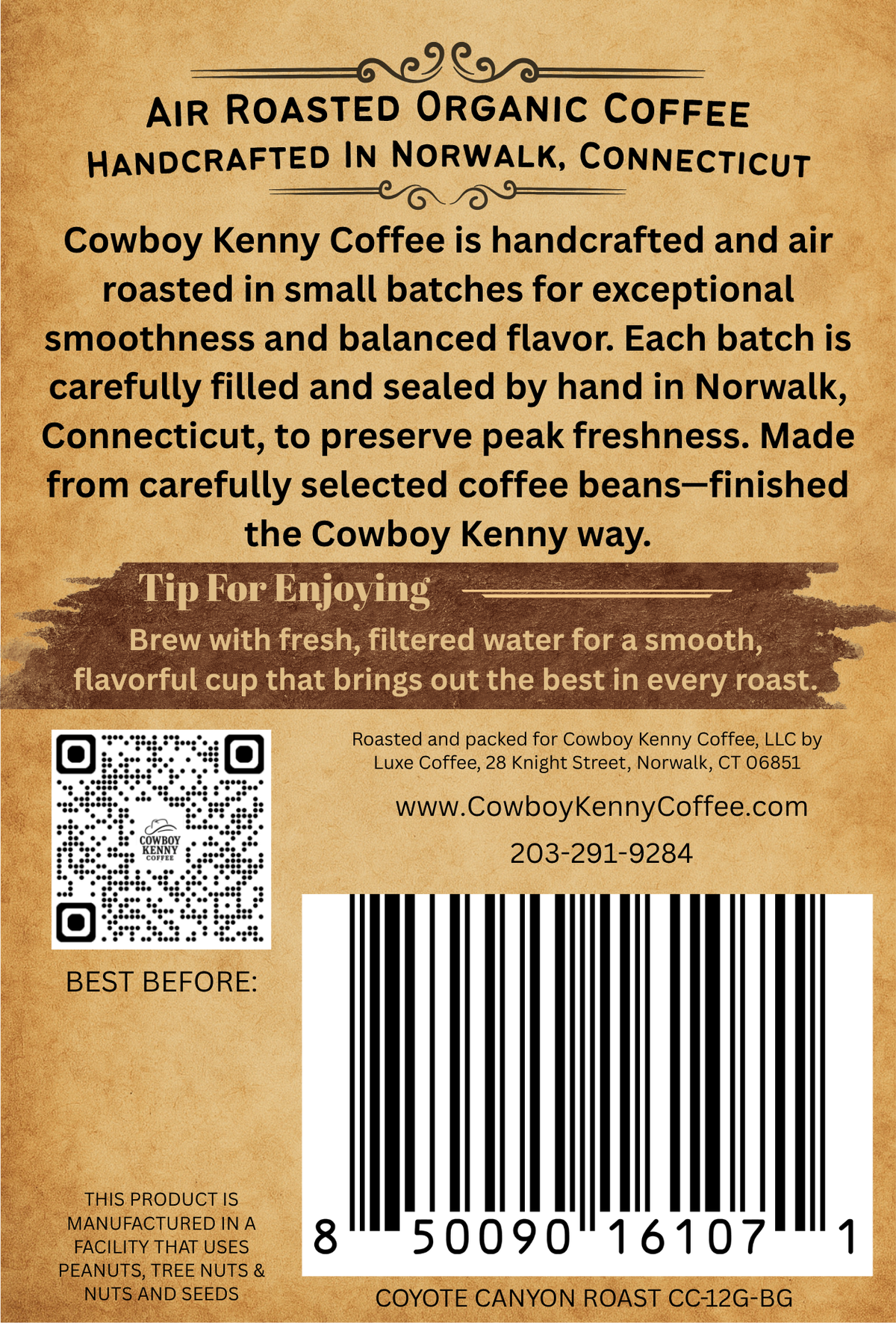 Coyote Canyon Roast