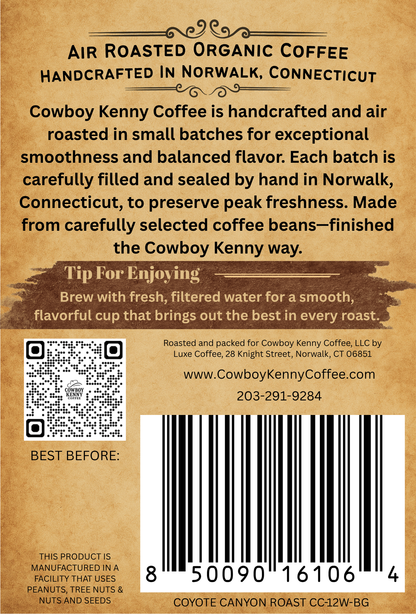 Coyote Canyon Roast