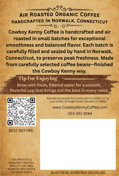 Dust Devil Espresso