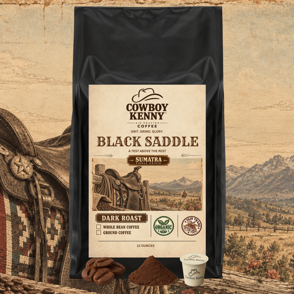 Black Saddle - Fair Trade Coffee