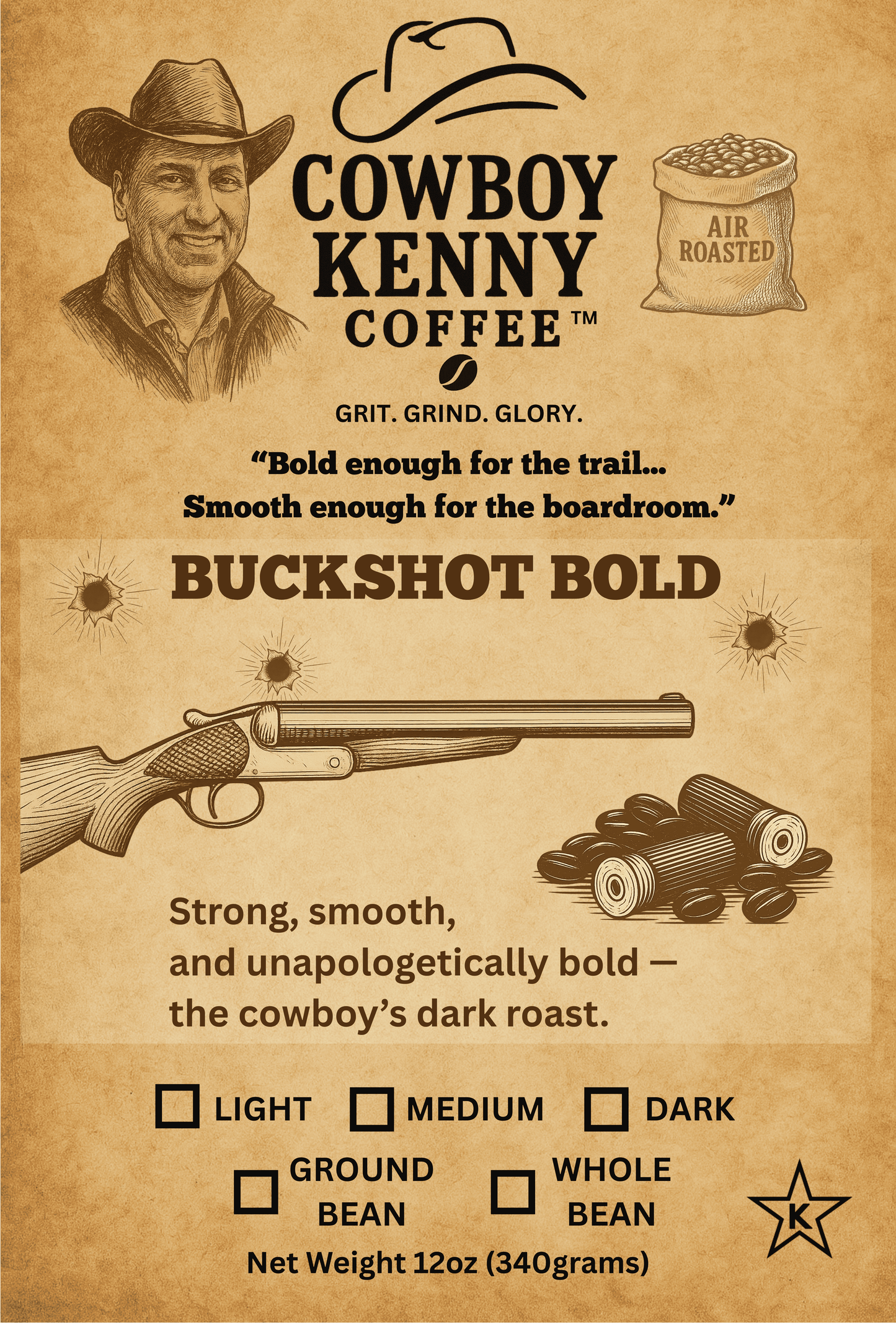 Buckshot Bold