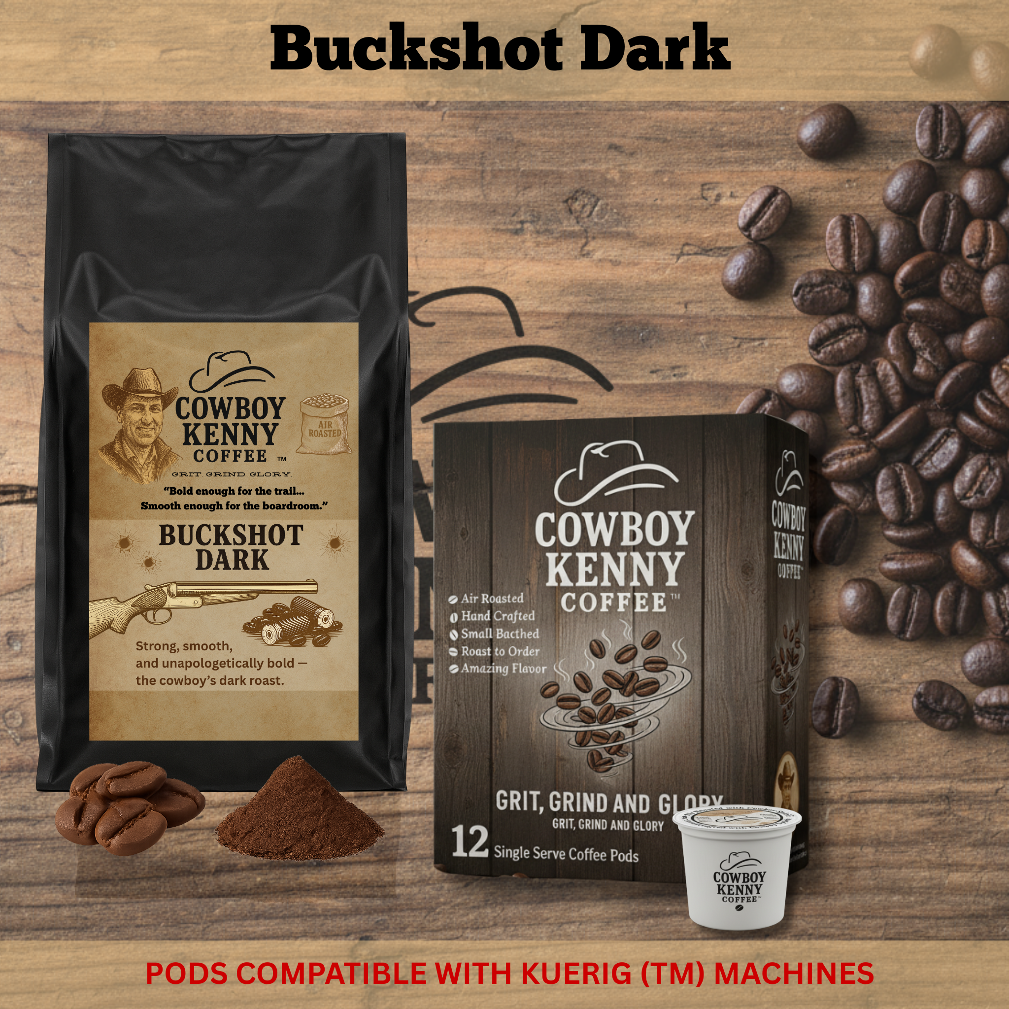 Buckshot Dark