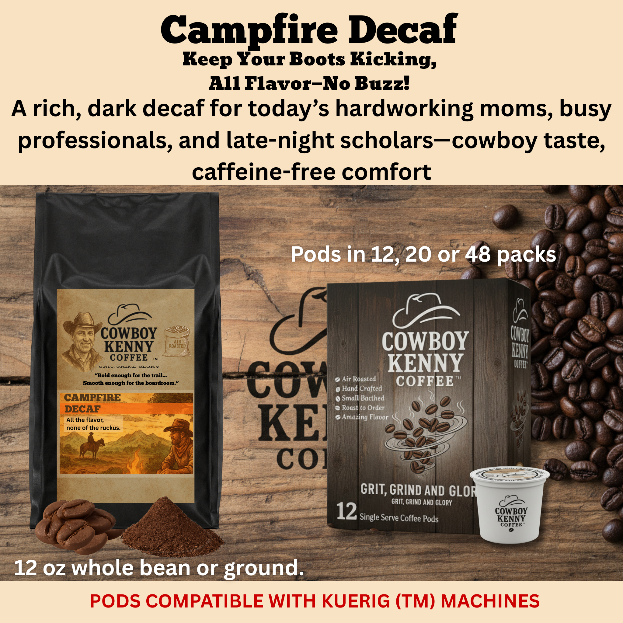 Campfire Decaf