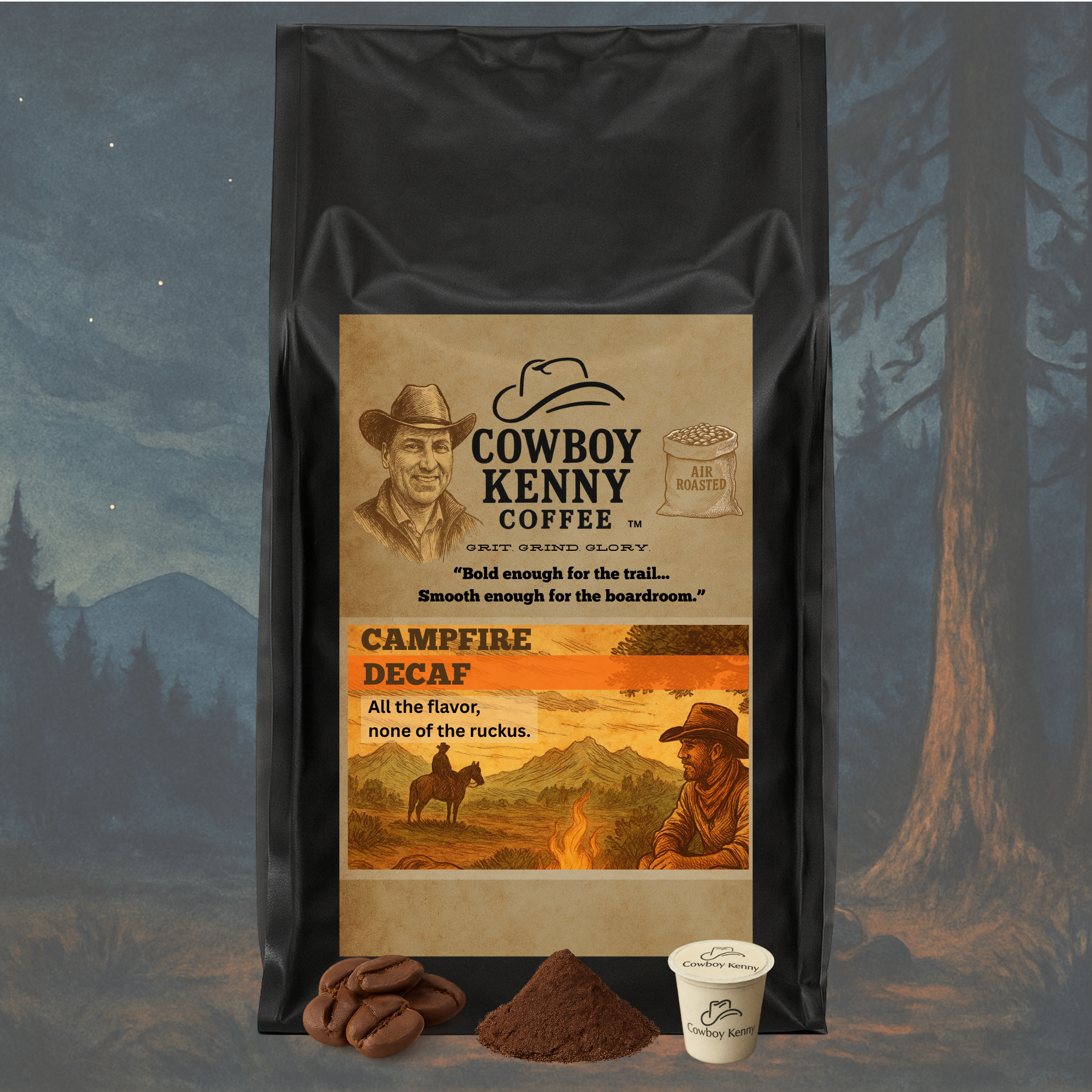 Campfire Decaf