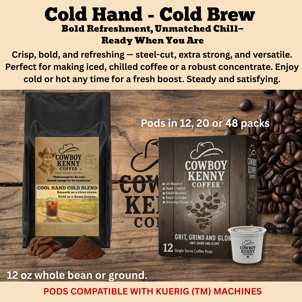 Cool Hand Cold Brew