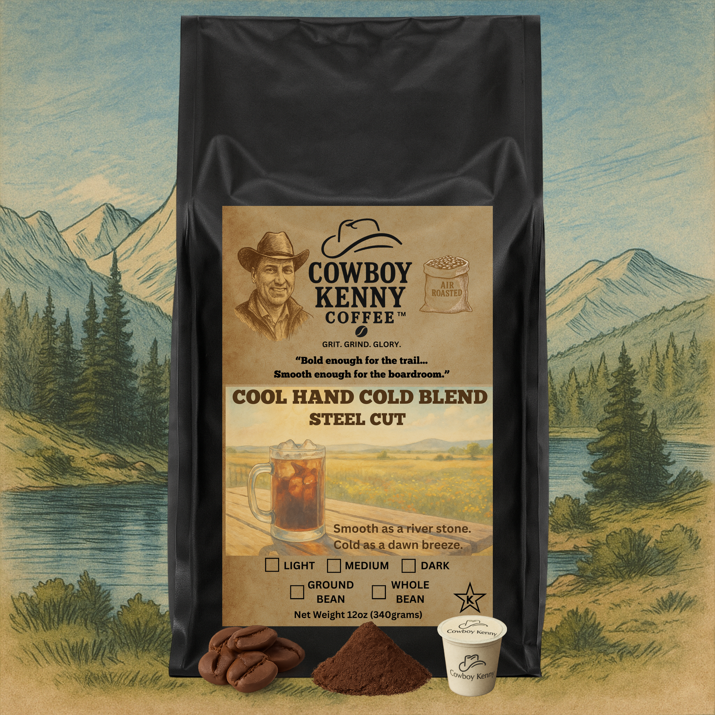 Cool Hand Cold Brew