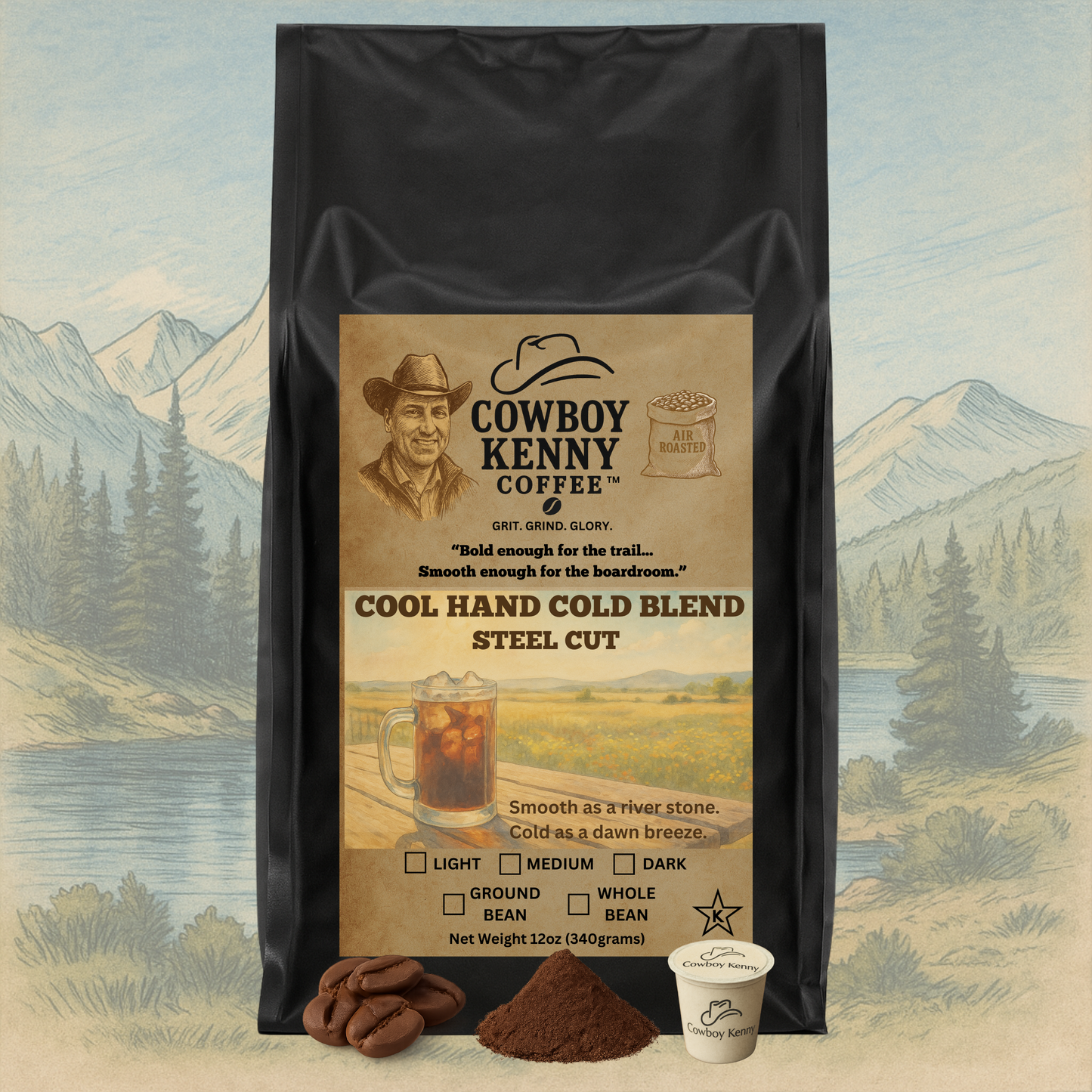 Cool Hand Cold Brew