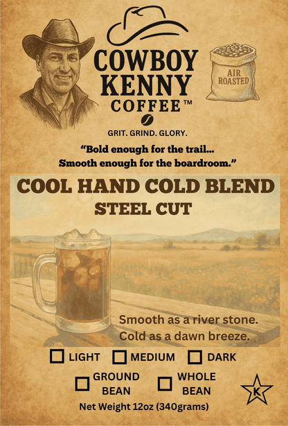 Cool Hand Cold Brew