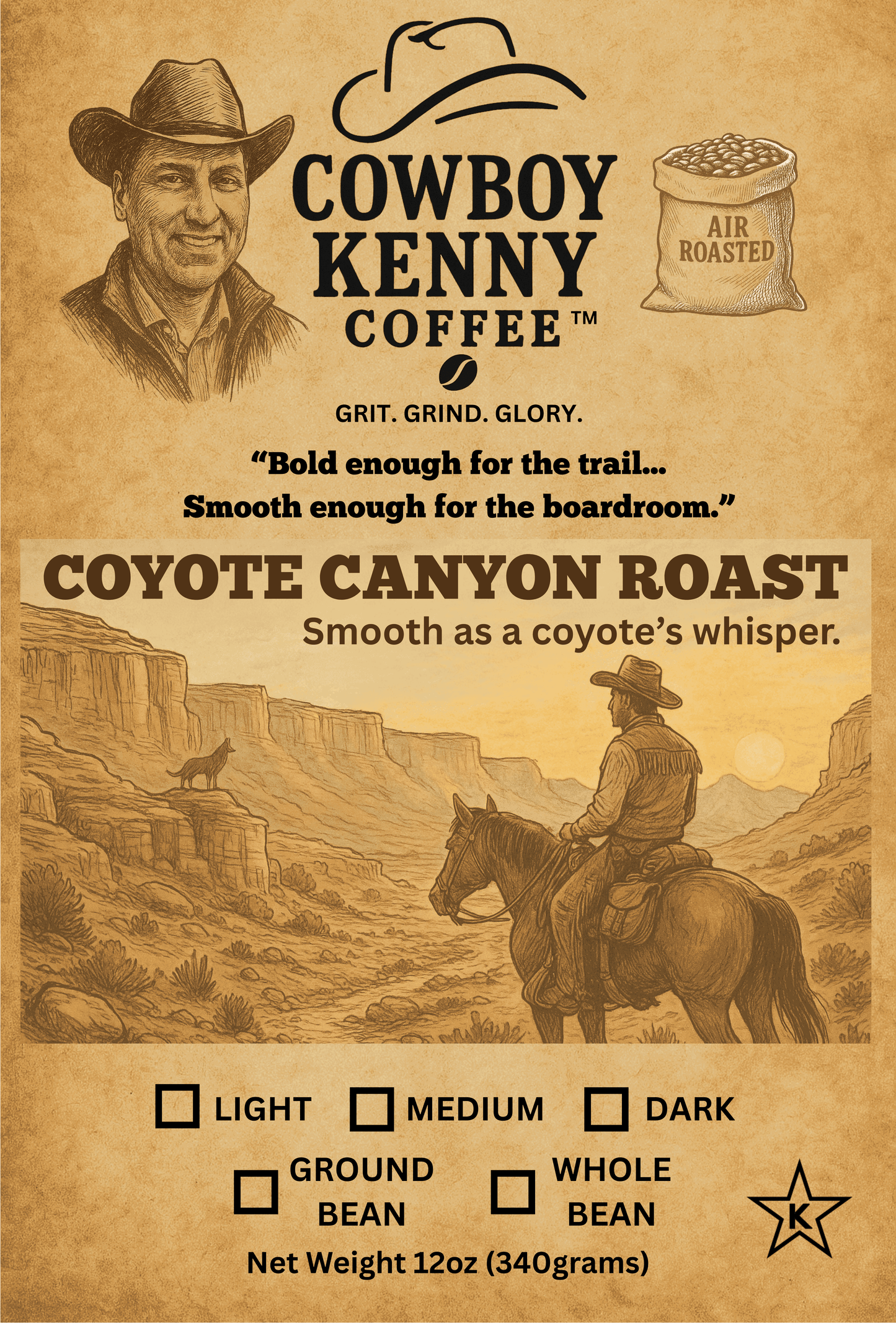 Coyote Canyon Roast