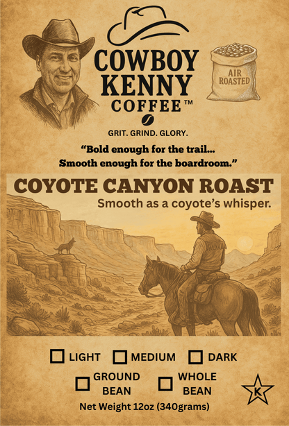 Coyote Canyon Roast