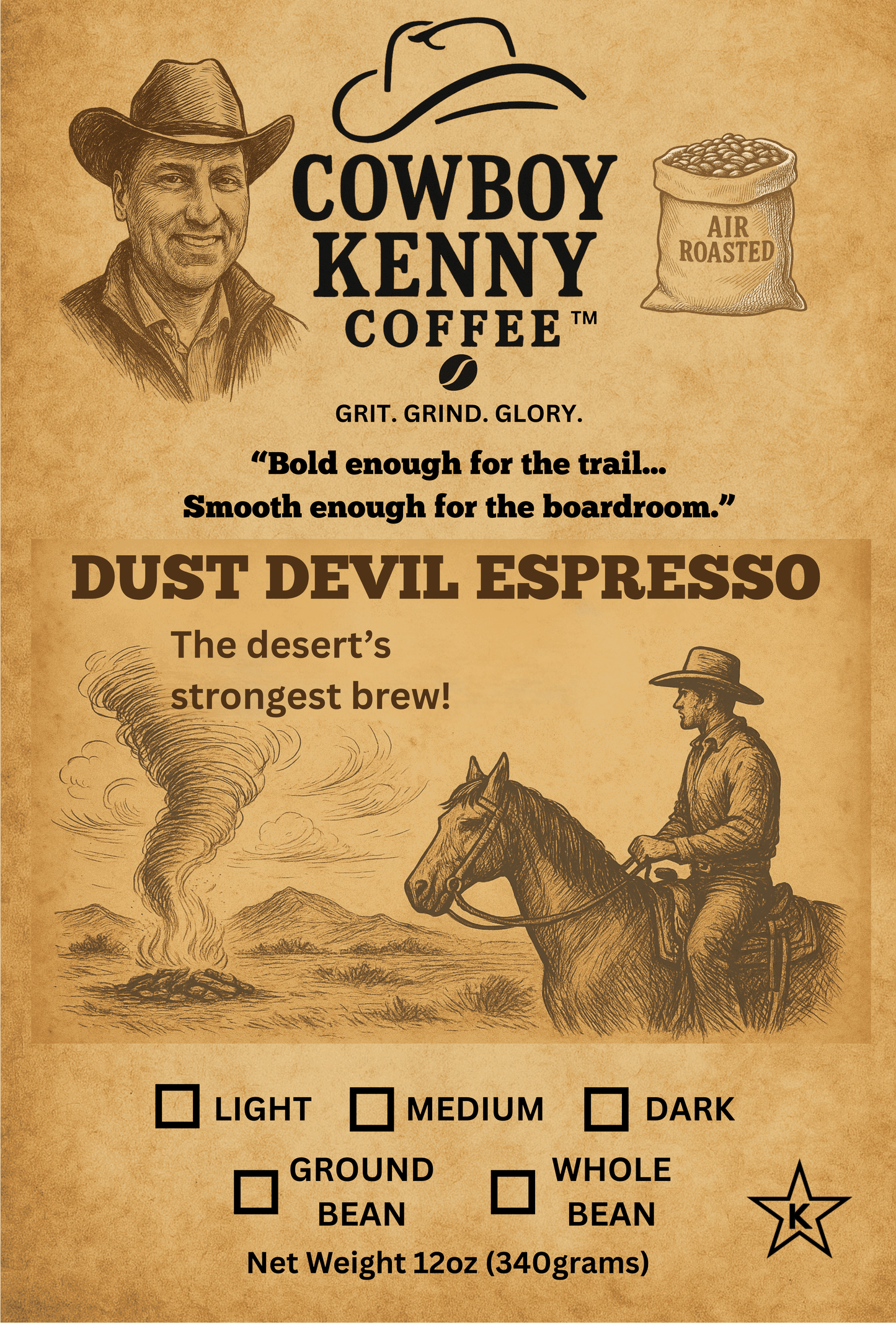 Dust Devil Espresso
