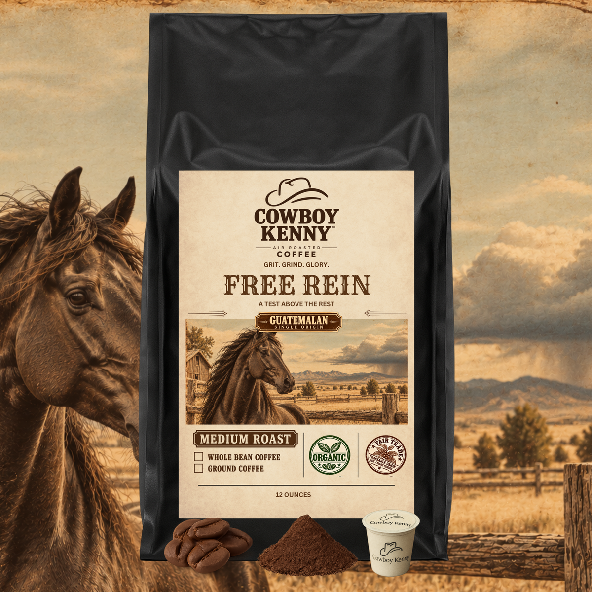 Free Rein - Fair Trade Coffee