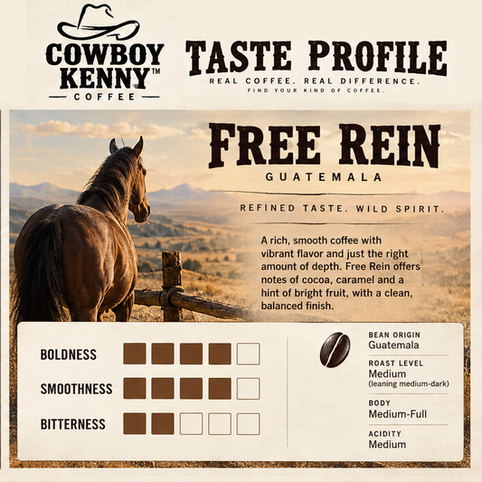 Free Rein - Fair Trade Coffee