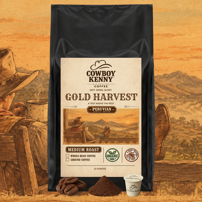 Gold Harvest - Fair Trade Coffee