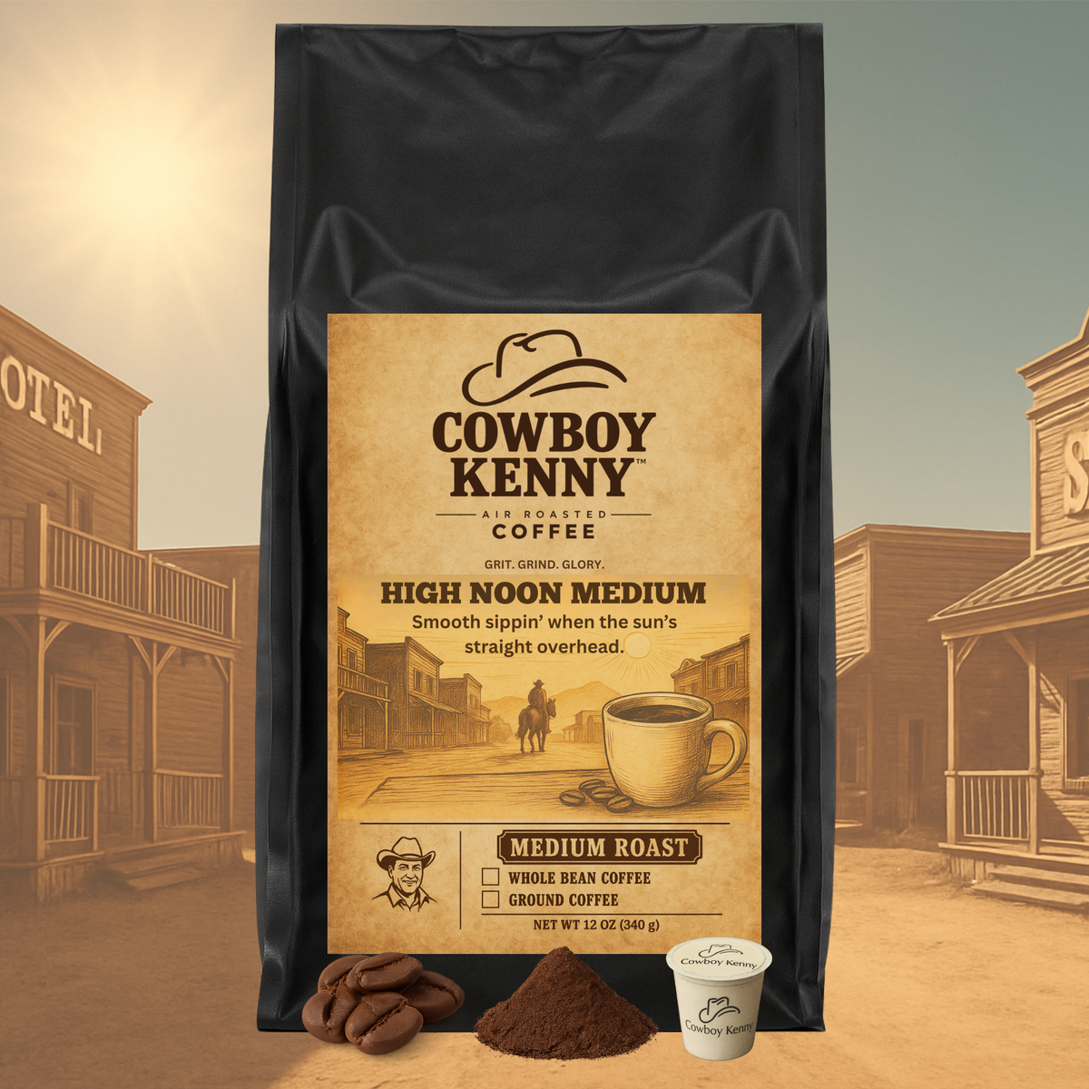 High Noon Medium