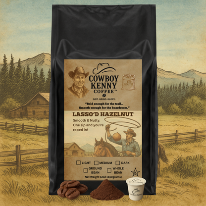 Lasso’d Hazelnut