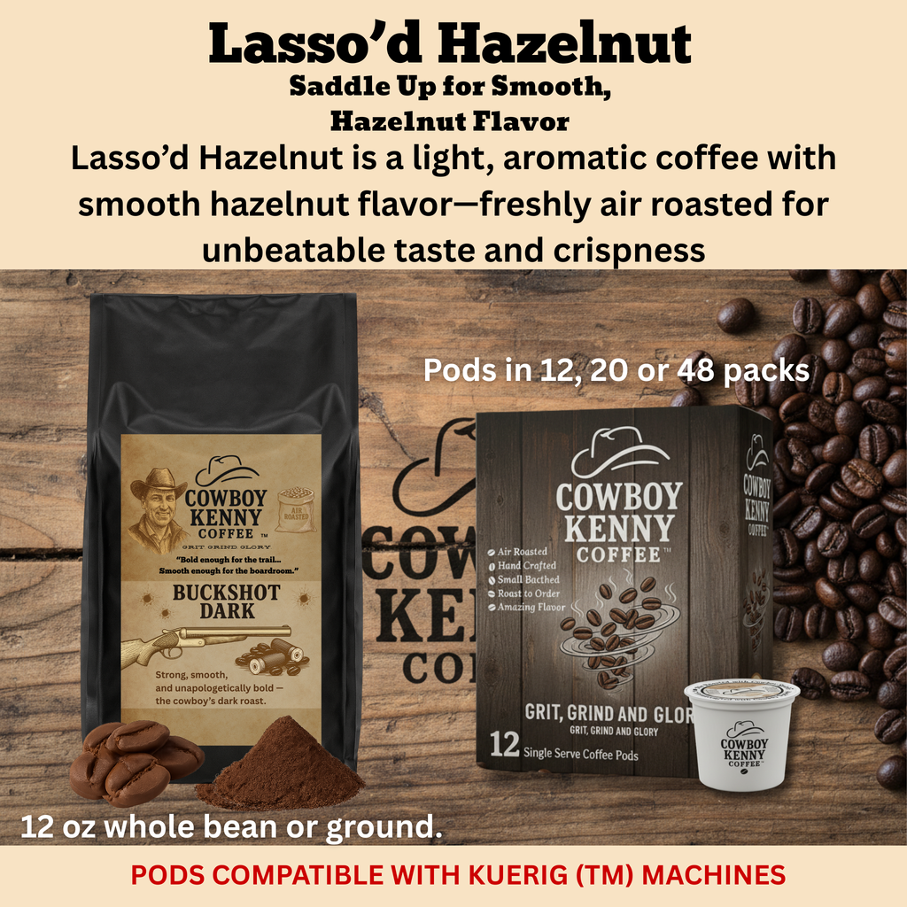Lasso’d Hazelnut