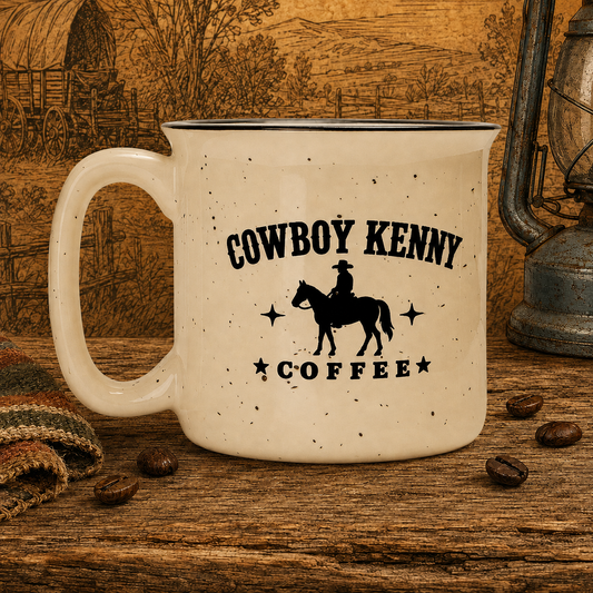 The Cowboy Kenny Campfire Mug