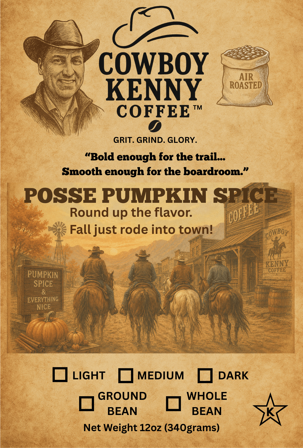 Posse Pumpkin Spice