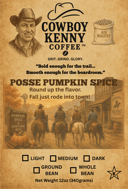 Posse Pumpkin Spice