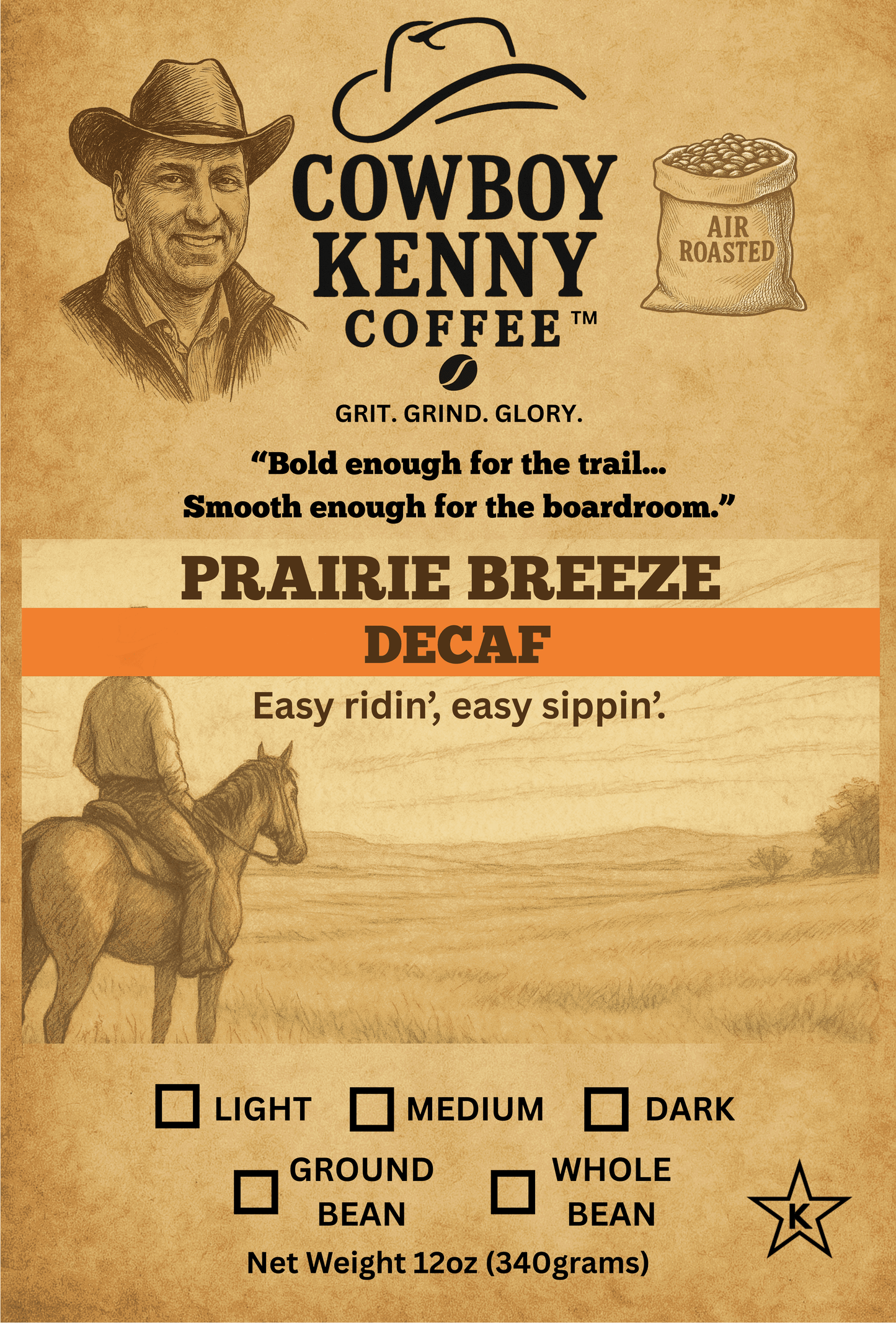 Prairie Breeze Decaf