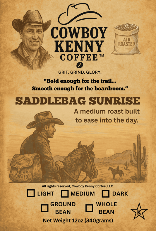 Saddlebag Sunrise