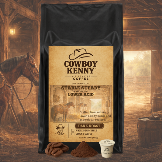 Stable Steady Low Acid Coffee
