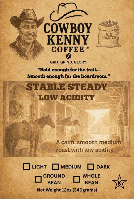 Stable Steady - Low Acid