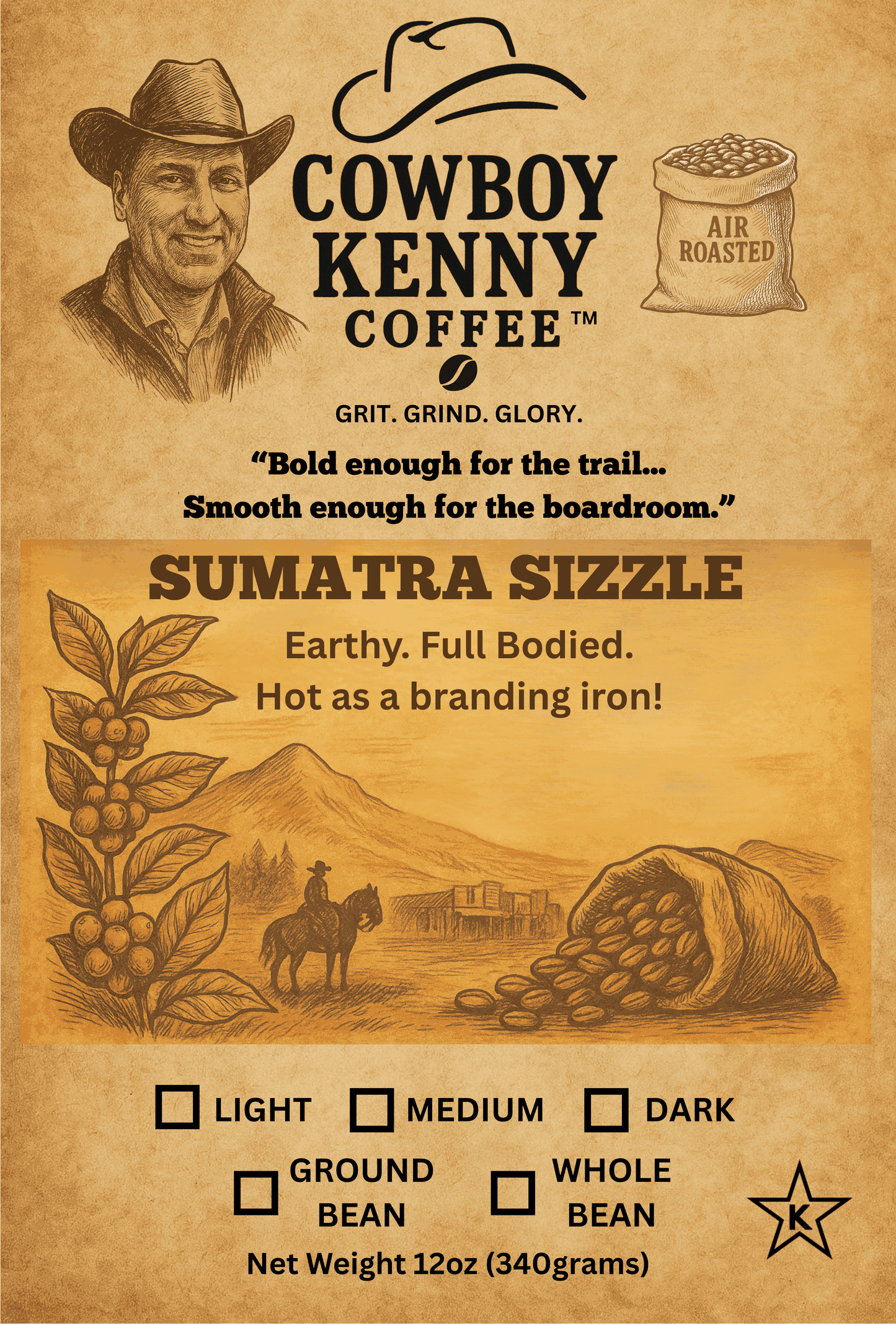 Sumatra Sizzle