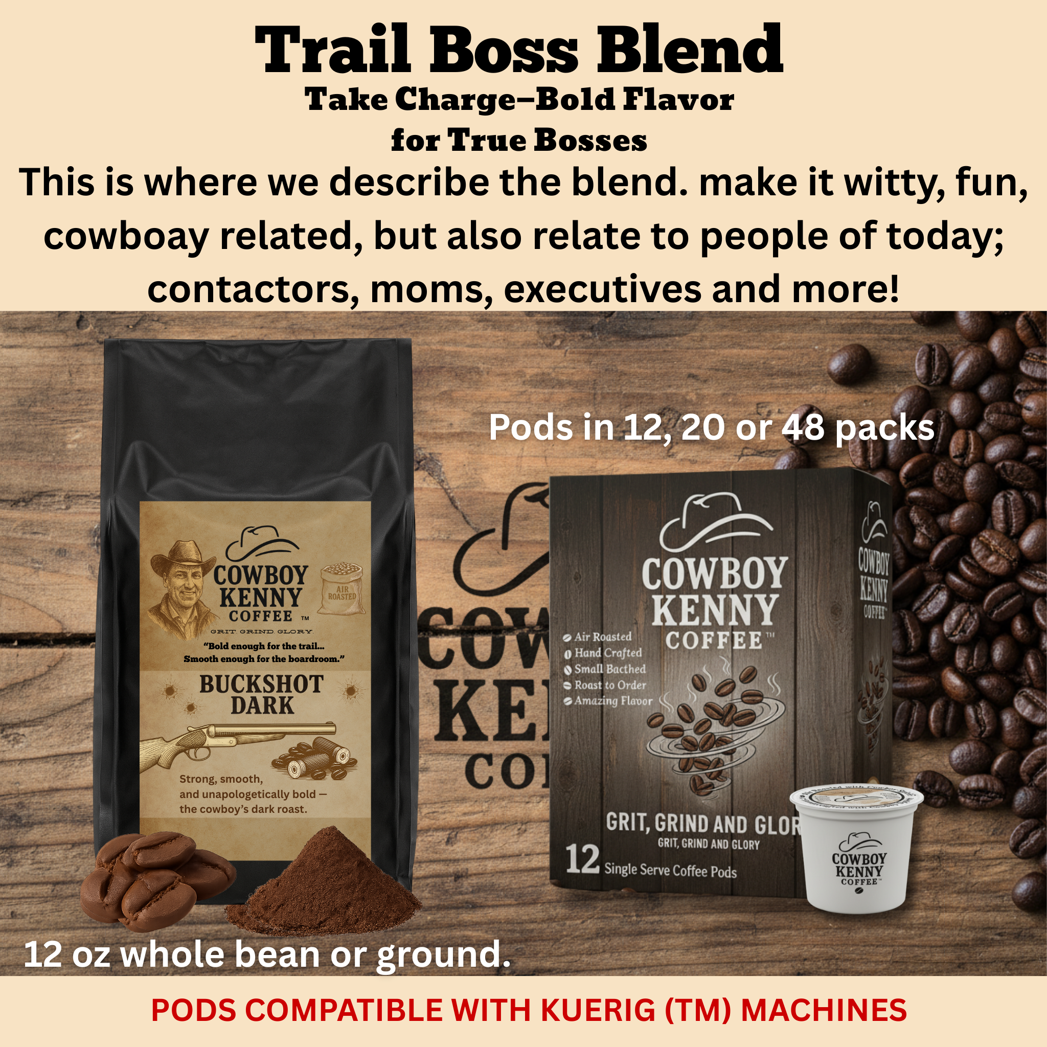 Trail Boss Blend