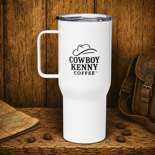 Cowboy Kenny Coffee Stainless Steel Travel Mug