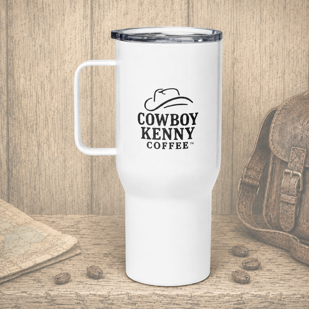 Cowboy Kenny Coffee Stainless Steel Travel Mug