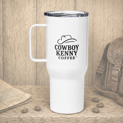 Cowboy Kenny Coffee Stainless Steel Travel Mug
