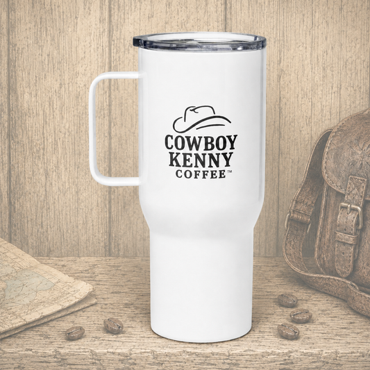 Cowboy Kenny Coffee Stainless Steel Travel Mug