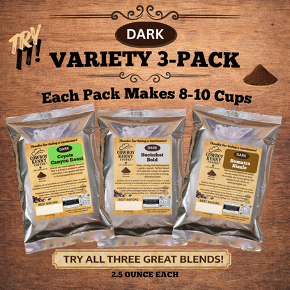 Variety 3 Pack Dark