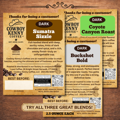Variety 3 Pack Dark